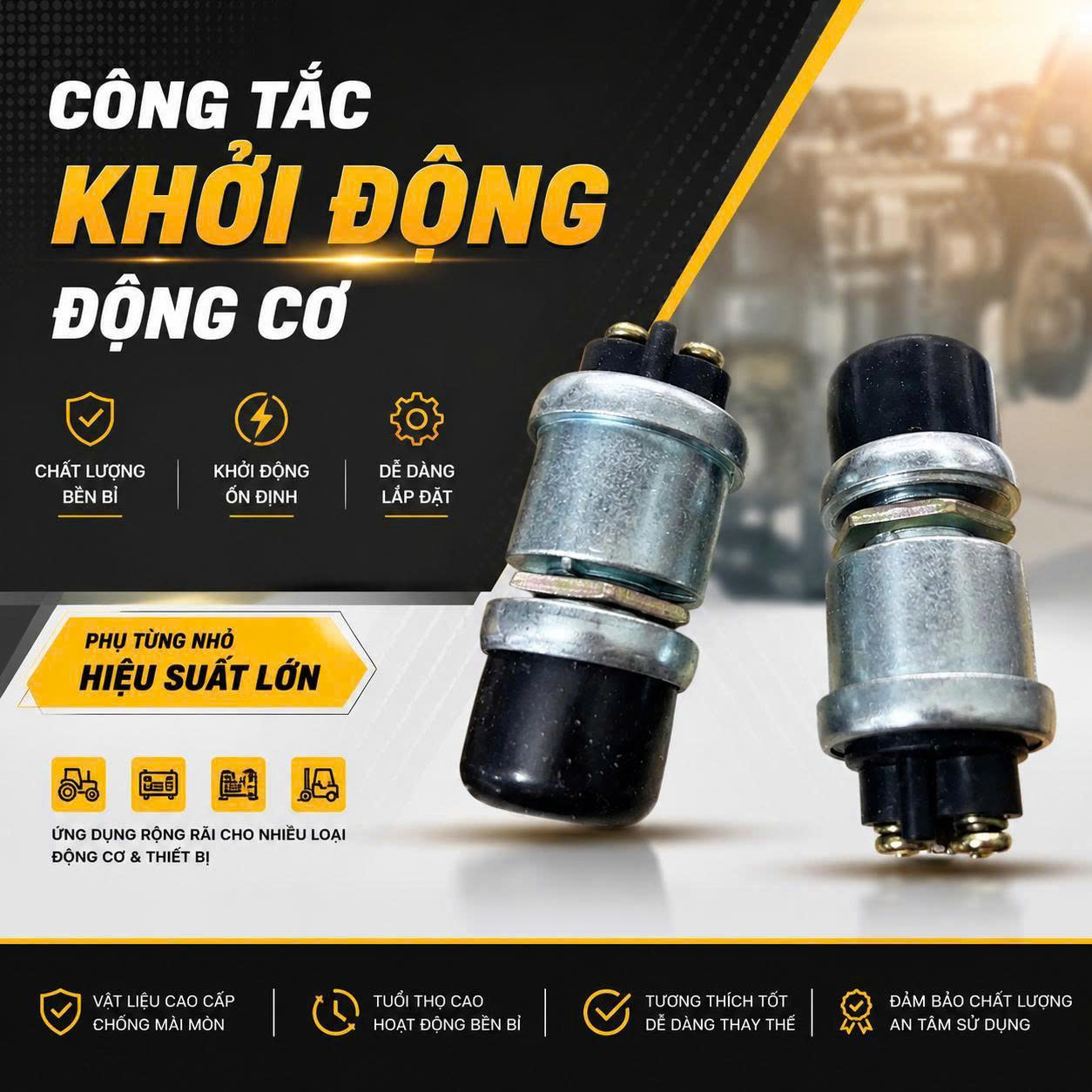 Công tắc khởi động xe