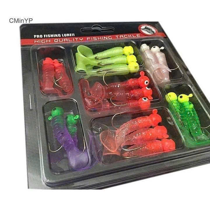 Bộ mồi câu lure