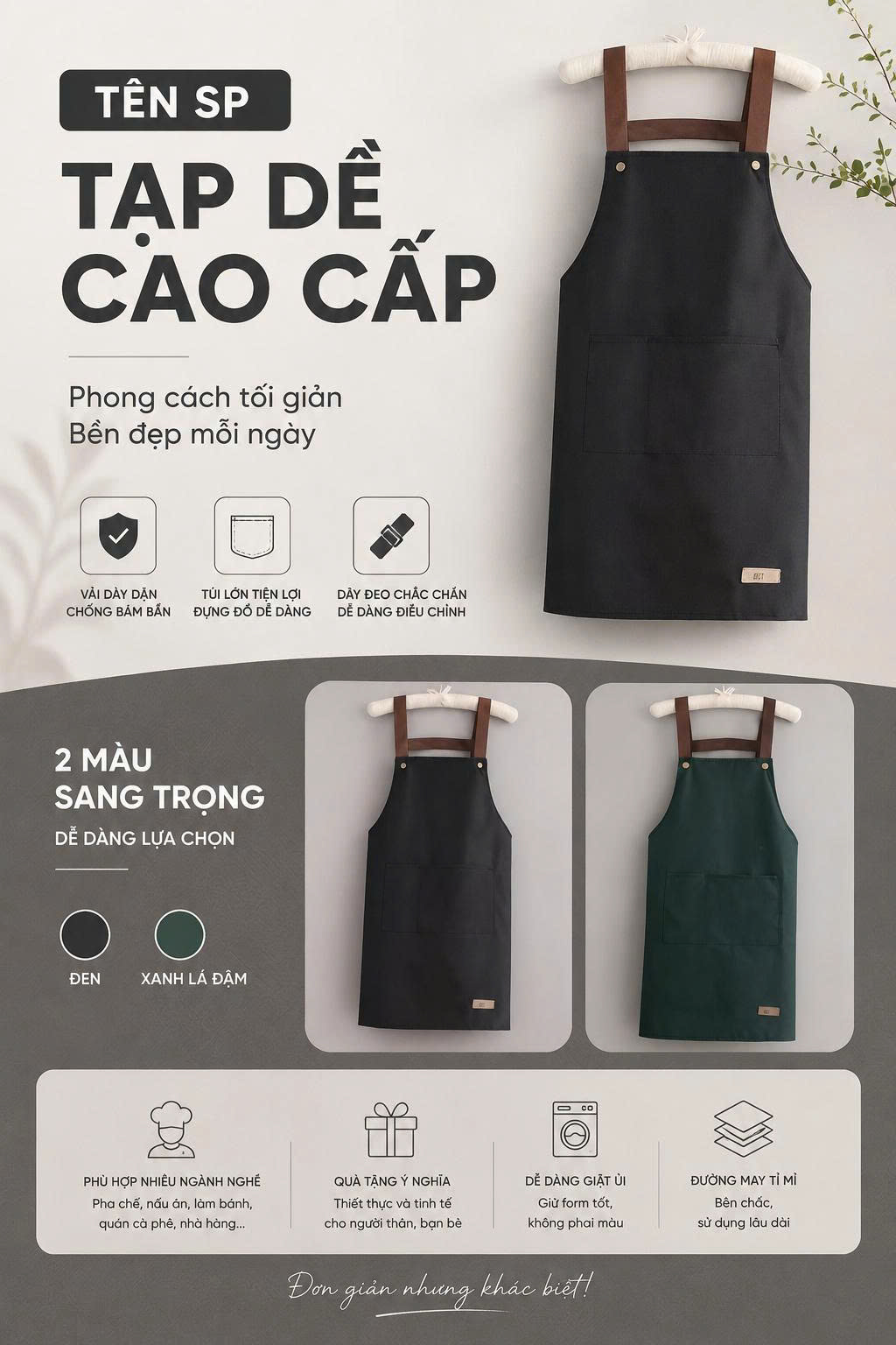 Tạp dề